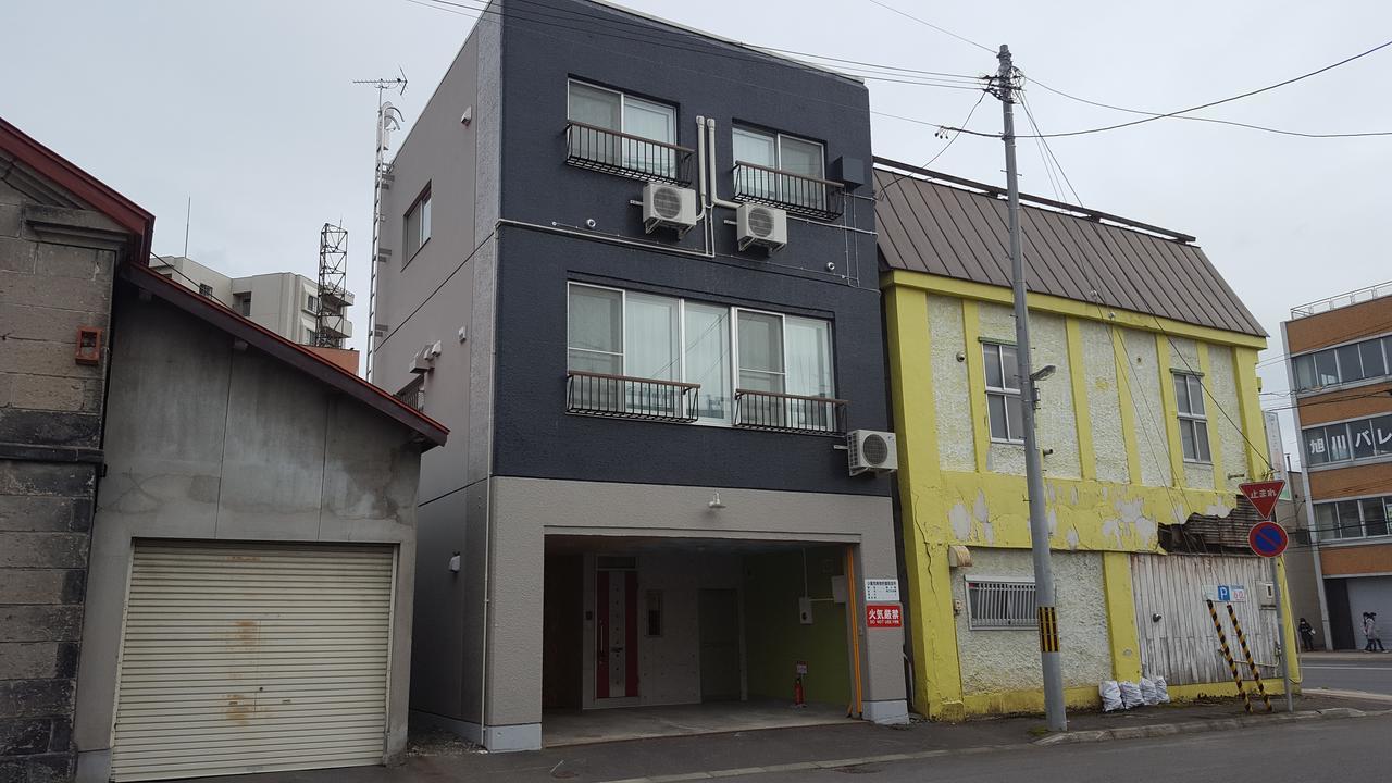 Stay In Tokiwa อาซาฮิคาวะ ภายนอก รูปภาพ